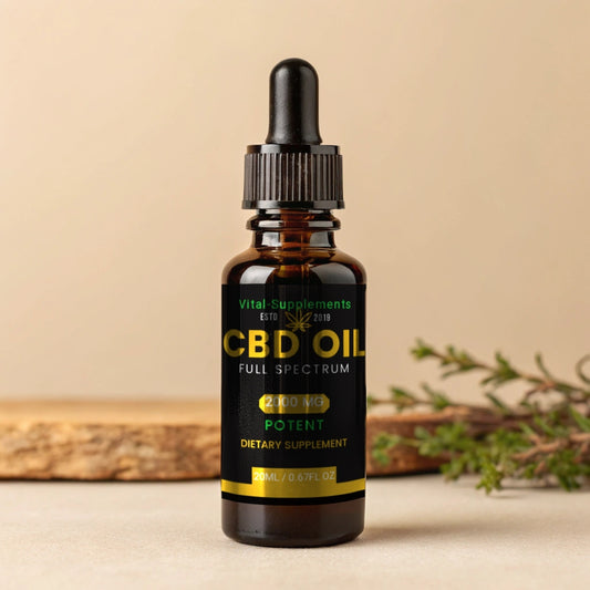 High Strength CBD Oil 20ml