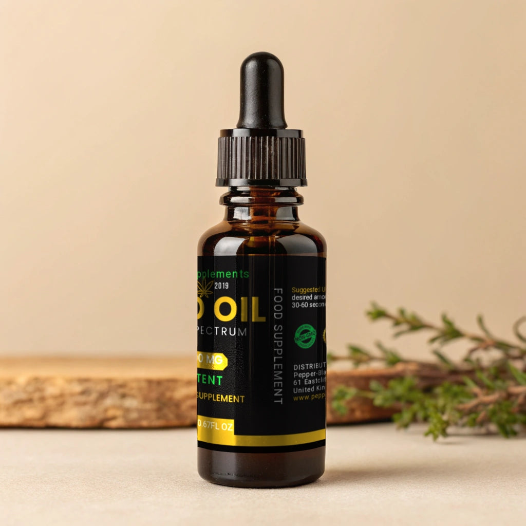 High Strength CBD Oil 20ml