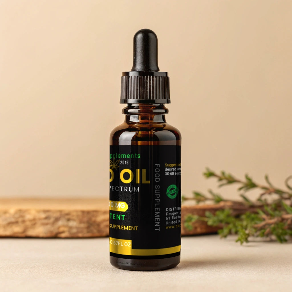 High Strength CBD Oil 20ml